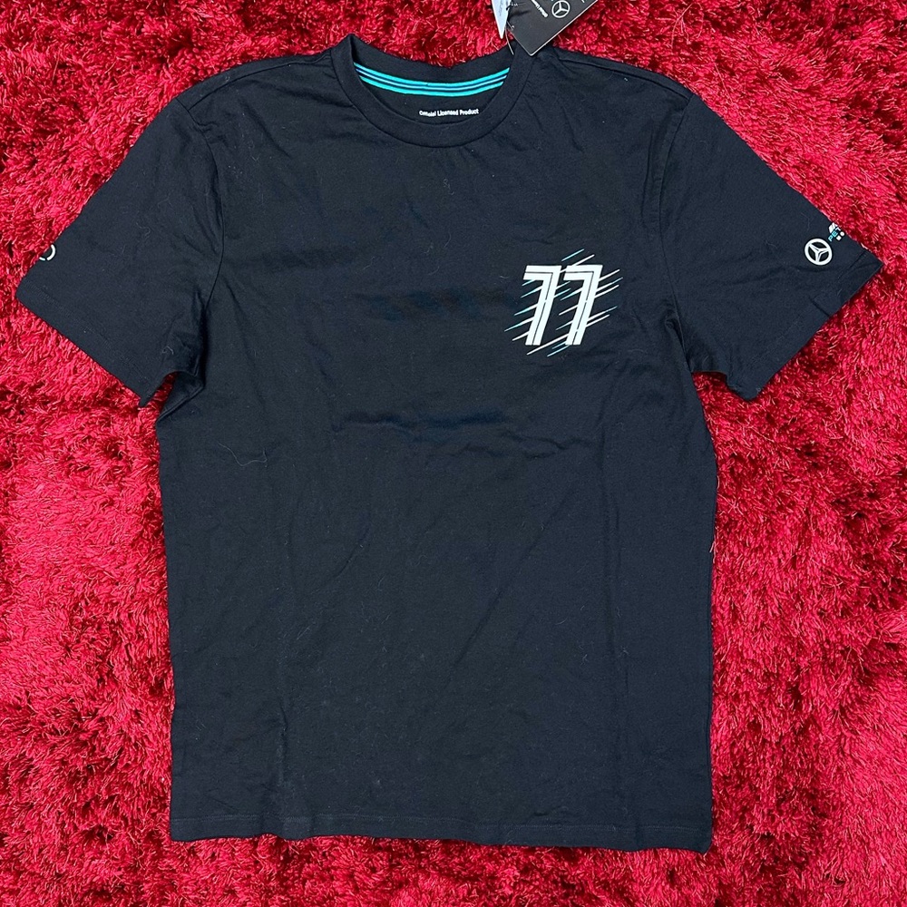 Valtteri Bottas Mercedes F1 Jersey Shirt 77 F1  Racing Petronas AMG - Picture 2 of 8